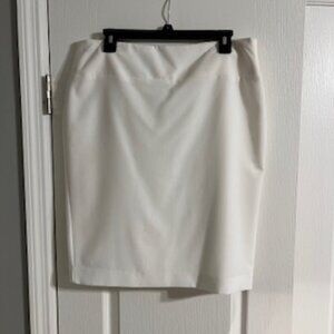 Alfani Women's Lined Slit With Zipper Skirt